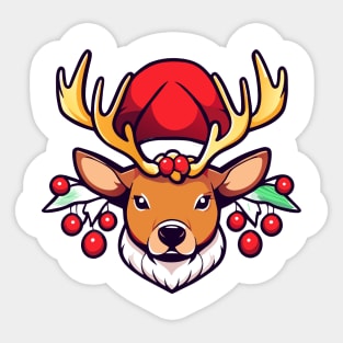 Rudolph the Red-Nosed Reindeer Sticker